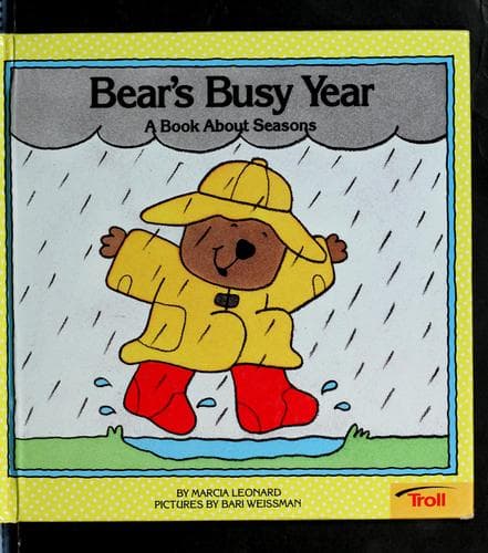 Cover image for Bear's busy year