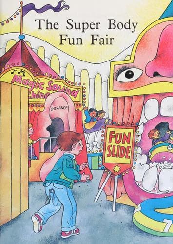 Cover image for The super body fun fair