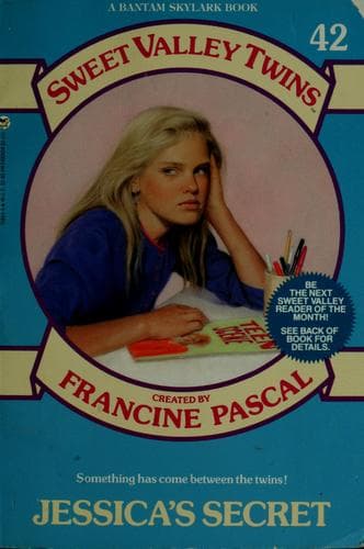 Cover image for Jessica's secret