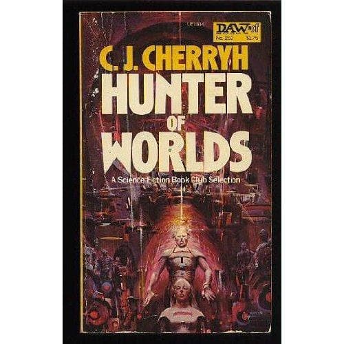 Cover image for Hunter of worlds