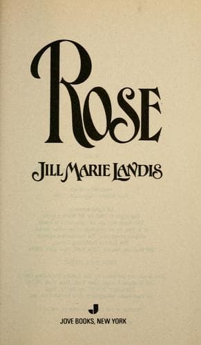 Cover image for Rose