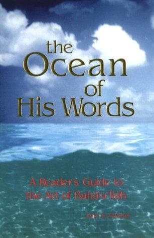 Cover image for The ocean of his words
