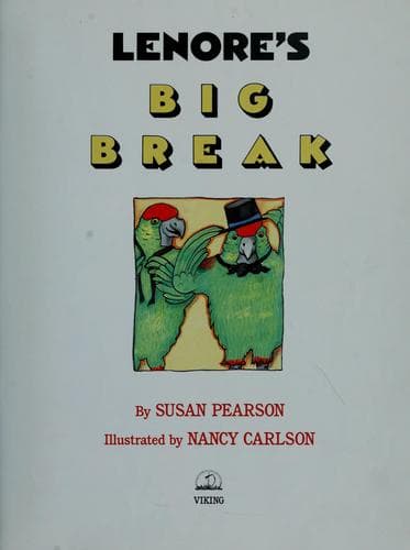 Cover image for Lenore's big break