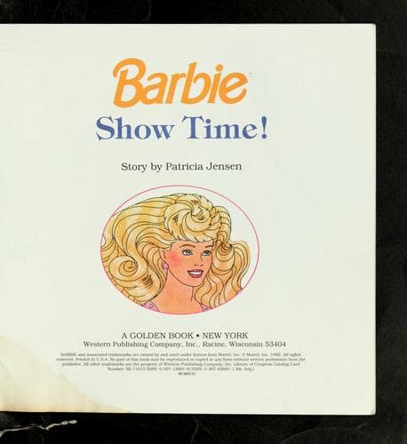 Cover image for Barbie show time!