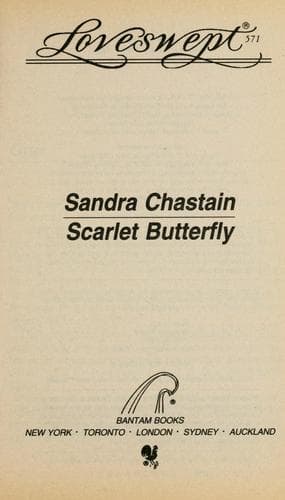 Cover image for SCARLET BUTTERFLY