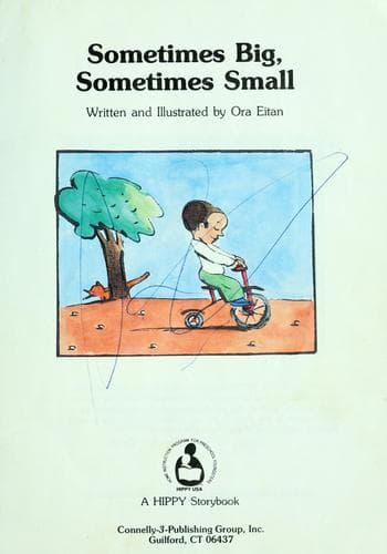 Cover image for Sometimes big, sometimes small