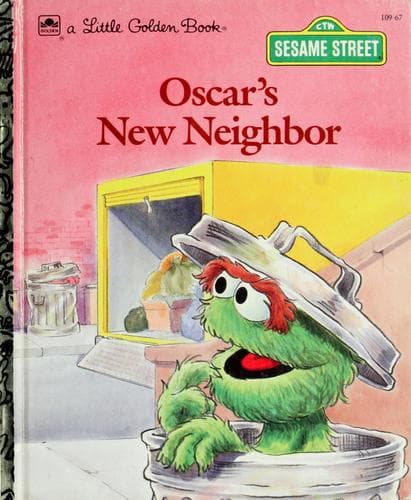 Cover image for Oscar's new neighbor