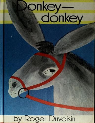 Cover image for Donkey-donkey