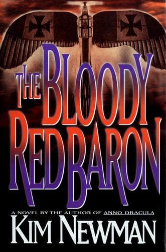 Cover image for The bloody Red Baron