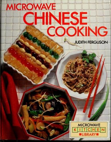 Cover image for Microwave Chinese cooking