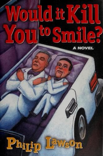 Cover image for Would it kill you to smile?