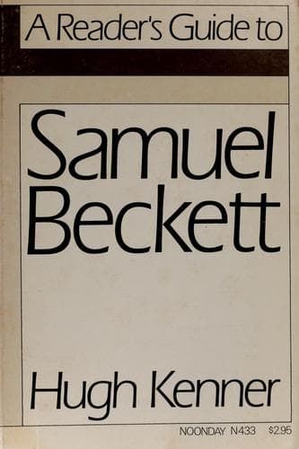 Cover image for A reader's guide to Samuel Beckett.