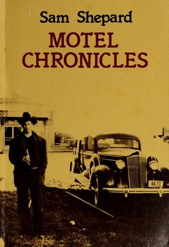 Cover image for Motel chronicles