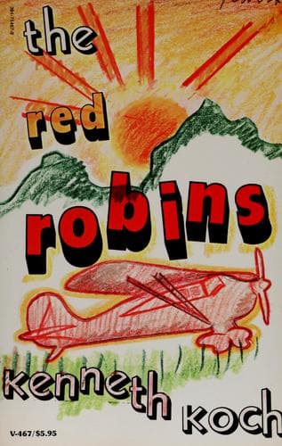 Cover image for The red robins