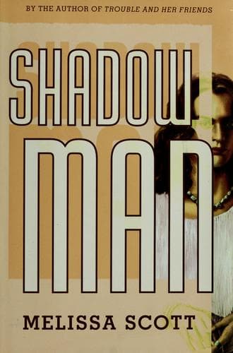Cover image for Shadow man