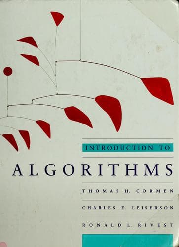 Cover image for Introduction to Algorithms