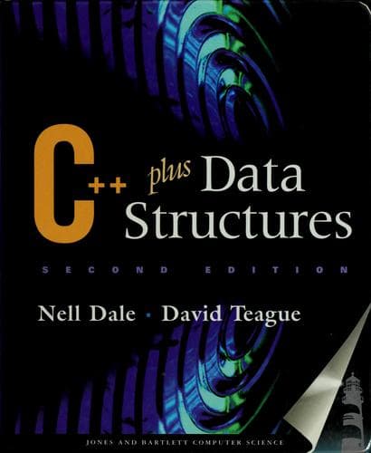 Cover image for C++ plus data structures