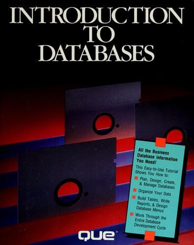 Cover image for Introduction to databases