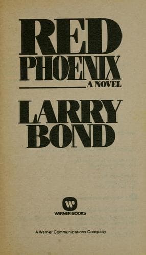 Cover image for Red phoneix