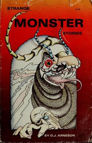 Cover image for Strange Monster Stories