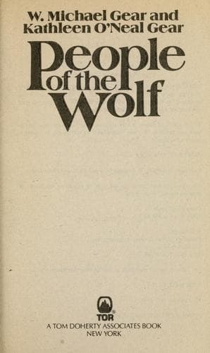Cover image for People of the wolf