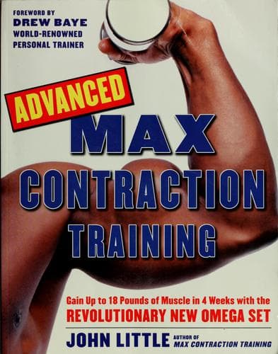 Cover image for Advanced max contraction training