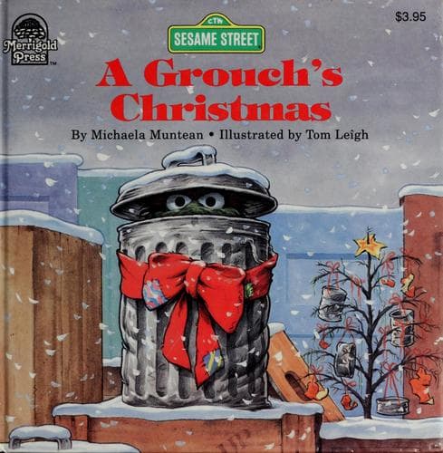 Cover image for A grouch's Christmas