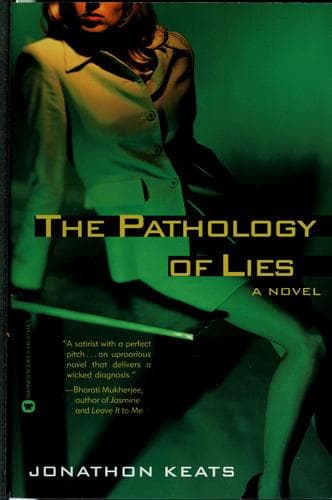 Cover image for The pathology of lies
