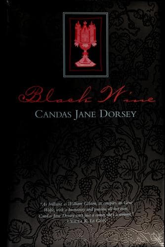 Cover image for Black wine