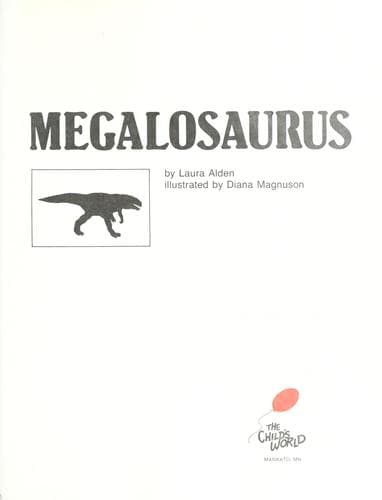 Cover image for Megalosaurus