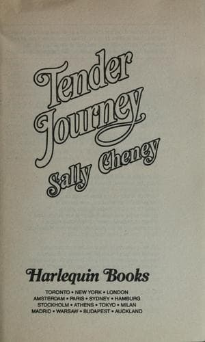 Cover image for Tender Journey