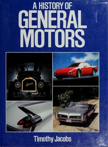 Cover image for A History of General Motors