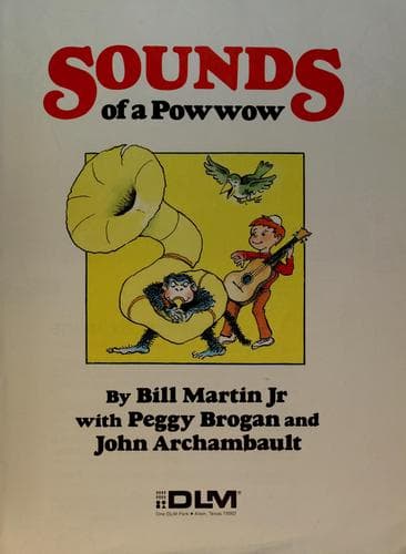 Cover image for Sounds of a powwow