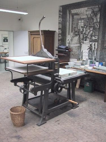 Early history of industrial gravure printing to 1900