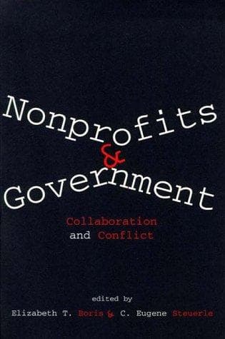Cover image for Nonprofits and Government