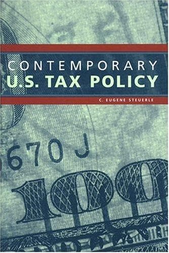 Cover image for Contemporary U.S. Tax Policy