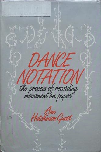 Cover image for Dance notation