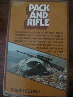 Cover image for Pack and rifle