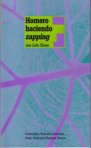 Cover image for Homero haciendo zapping