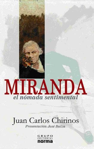 Cover image for Miranda, el nómada sentimental