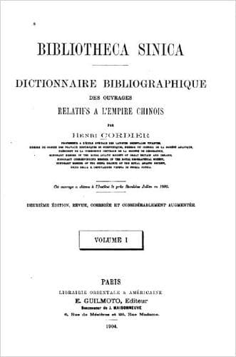 Bibliotheca Sinica