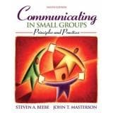 Cover image for Communication in Small Groups
