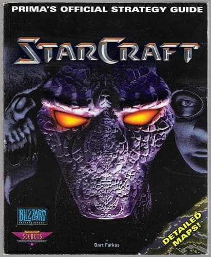 Cover image for StarCraft: Prima's Official Strategy Guide