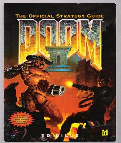 Cover image for Doom II: The Official Strategy Guide