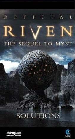 Cover image for Riven: The Sequel to Myst: Official Solutions