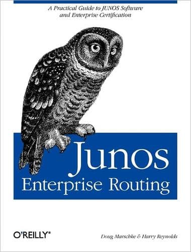 Cover image for JUNOS Enterprise Routing