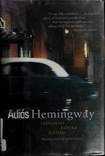 Cover image for Adiós Hemingway