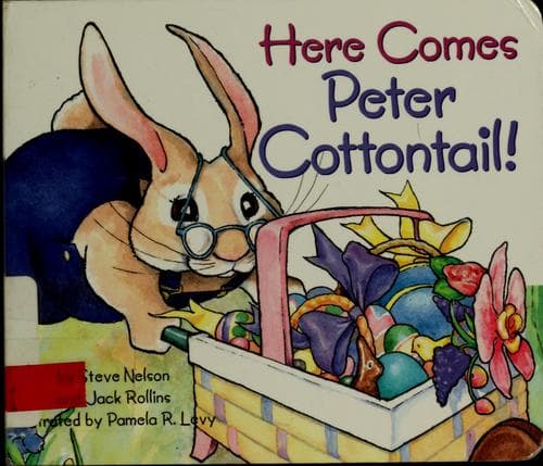 Cover image for Here comes Peter Cottontail!