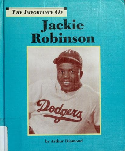 Cover image for Jackie Robinson