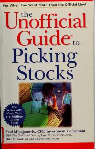 Cover image for The unofficial guide to picking stocks